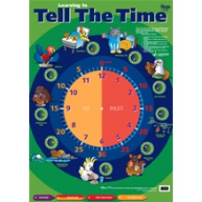 Poster - Tell the Time